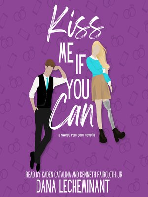 cover image of Kiss Me if You Can